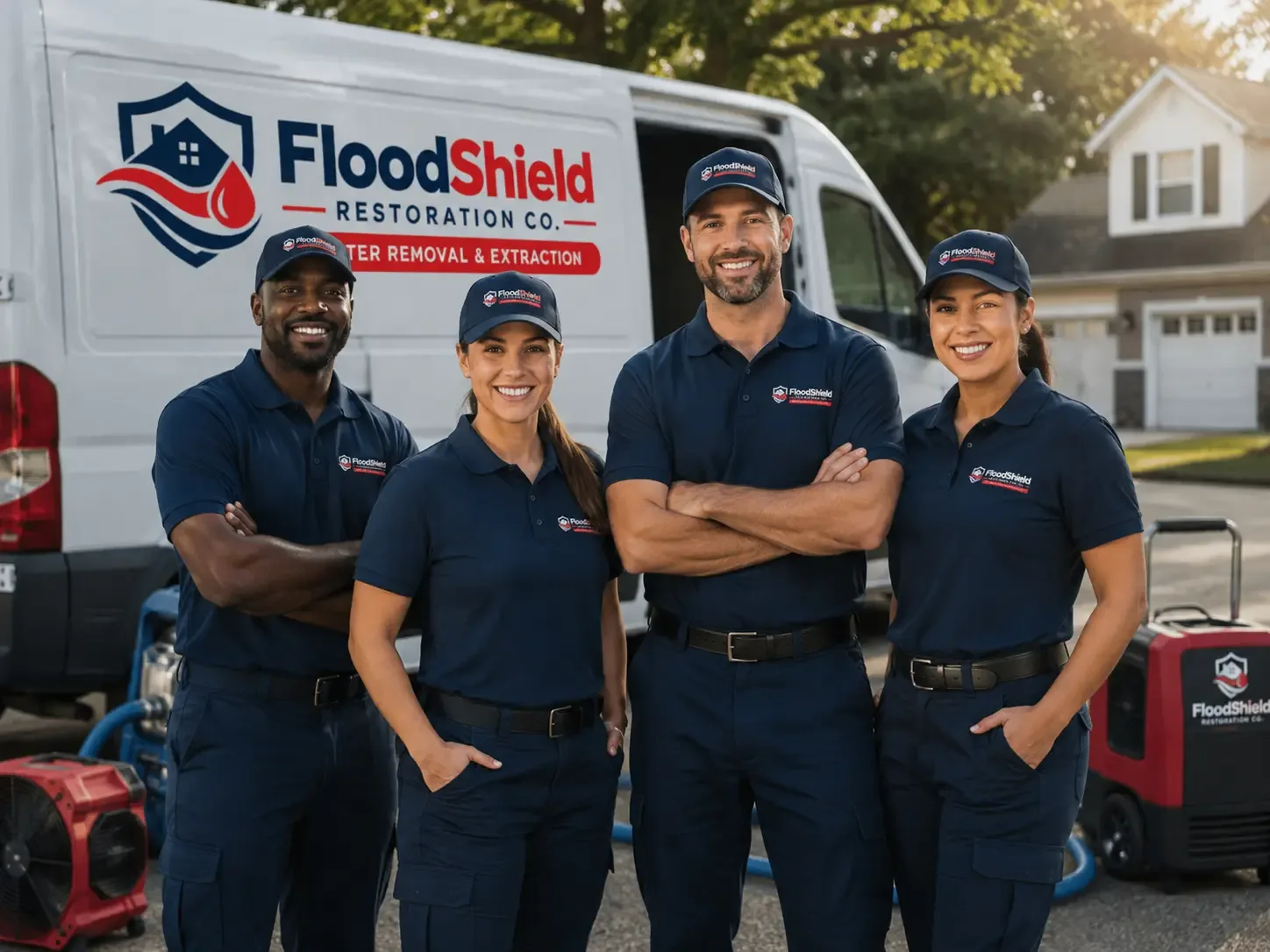 Flood Damage Restoration company in Hebron, IN