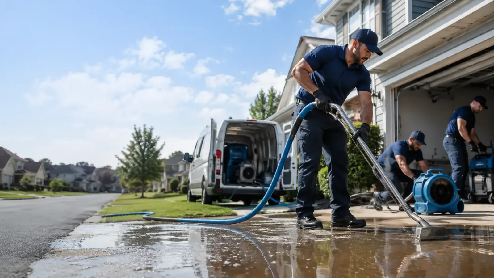 Flood Damage Restoration in Hebron, IN